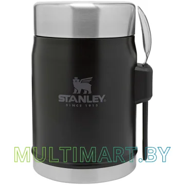 Термос Stanley Classic 0.4 л 10-09382-005 (черный)